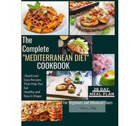 Simon Kelley The Complete Mediterranean Diet Cookbook (Tascabile)