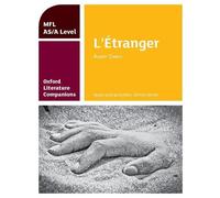 Simon Kemp Oxford Literature Companions: L'Étranger: study guide for (Tascabile)