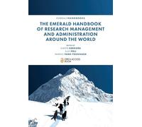 Simon Kerridge The Emerald Handbook of Research Management an (Copertina rigida)