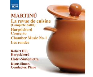 Simon Klaus - La Revue De Cuisine Harpsichord Concerto Chamber M