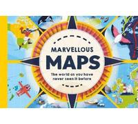 Simon Kuestenmacher Marvellous Maps (Copertina rigida)