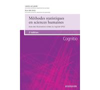 Simon Laflamme Run- Méthodes statistiques en sciences humaines (2e (Tascabile)