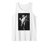 Simon Le Bon Duran Duran Live Sing Blue Silver Tour 1983 Canotta