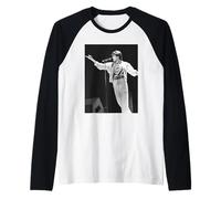 Simon Le Bon Duran Duran Tour in Diretta di Rio 1982 Maglia con Maniche Raglan