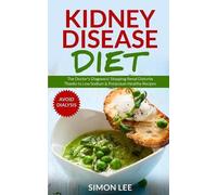 Simon Lee Kidney Disease Diet (Tascabile)