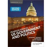 Simon Lemieux Anthony Pearson Edexcel A Level US Government and Pol (Tascabile)