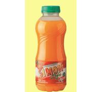 Simon life mandarino pet - confezione da 4 flaconi da 330 ml