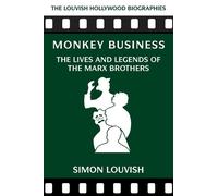 Simon Louvish Monkey Business (Tascabile) Louvish Hollywood Biographies