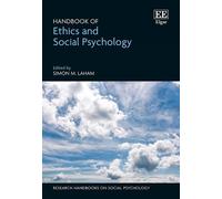 Simon M. Laham Handbook of Ethics and Social Psychology (Copertina rigida)