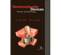 Simon M. Sze Ming-Kwei Lee Semiconductor Devices (Copertina rigida)
