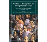 Simon Mabon States of Exception or Exceptional States (Tascabile)