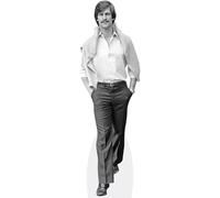 Simon MacCorkindale (Casual) a grandezza naturale