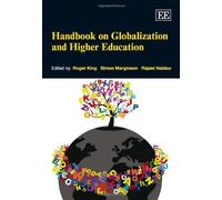 Simon Marginson Handbook on Globalization and Higher Educatio (Copertina rigida)