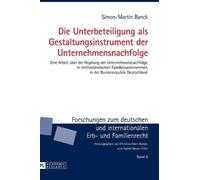 Simon-Martin Ba Die Unterbeteiligung als Gestaltungsinstrumen (Copertina rigida)