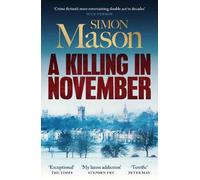 Simon Mason A Killing in November (Tascabile) (PRESALE 05/11/2026)