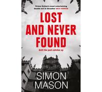Simon Mason Lost and Never Found (Copertina rigida) DI Ryan Wilkins Mysteries