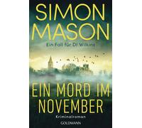 Simon Mason Sab Ein Mord im November - Ein Fall für DI Wilkins: Krim (Tascabile)