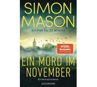 Simon Mason Sab Ein Mord im November - Ein Fall für DI Wilkins: Krim (Tascabile)