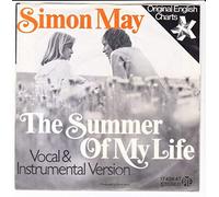 Simon May - The Summer Of My Life - Pye Records - 17 426 AT