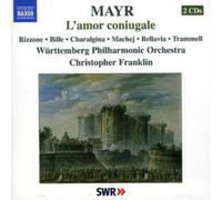 Simon Mayr L'amor Coniugale (Franklin, Wurttemberg Po) (CD) Album