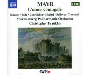 Simon Mayr L'amor Coniugale (Franklin, Wurttemberg Po) (CD) Album