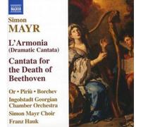 Simon Mayr L'armonia (Simon Mayr Choir, Ingolstadt Co) (CD) Album