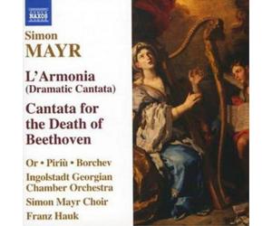 Simon Mayr L'armonia (Simon Mayr Choir, Ingolstadt Co) (CD) Album