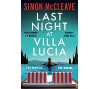 Simon McCleave Last Night at Villa Lucia (Tascabile)
