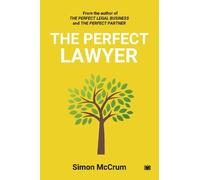 Simon McCrum The Perfect Lawyer (Tascabile)