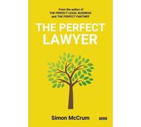 Simon McCrum The Perfect Lawyer (Tascabile)