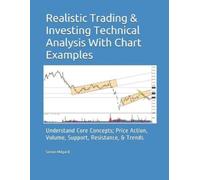 Simon Milgard Realistic Trading & Investing Technical Analysis With (Tascabile)