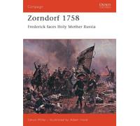 Simon Millar Zorndorf 1758 (Tascabile) Campaign