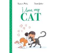 Simon Mole I Love My Cat (Tascabile)