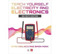 Simon Monk Stan Teach Yourself Electricity and Electronics, Sevent (Tascabile)