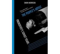 Simon Morrison The People's Artist (Tascabile)