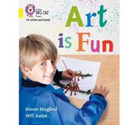 Simon Mugford Art is Fun (Tascabile)