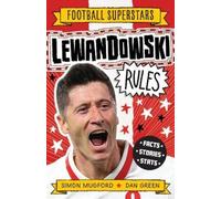 Simon Mugford Football Superstars: Lewandowski Rules (Tascabile)