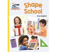 Simon Mugford Reading Planet - Shape School - Yellow: Galaxy (Tascabile)