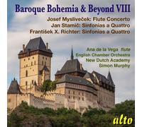 Simon Murphy Baroque Bohemia & Beyond VIII (CD)