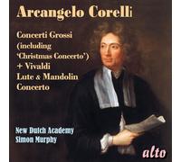 Simon Murphy Corelli concerti grossi & Vivaldi & mandolin concerto (CD)