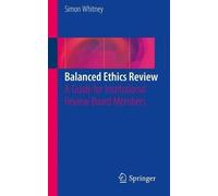 Simon N. Whitney Balanced Ethics Review (Tascabile)