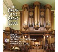 NIEMINSKI,SIMON Organ at the Grand Lodge (CD)