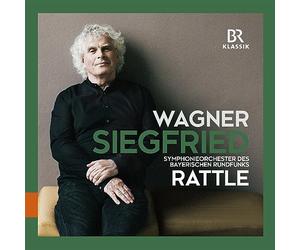 Simon O'Neill; Peter Hoare; Michael Volle; Georg Nigl; Franz-Josef Selig; Danae Kontora; Gerhild Romberger; Anja Kampe; Symphonieorchester Des Bayerischen Rundfunks; Simon Rattle - Richard Wagner: Siegfried