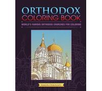 Simon Oskolniy Orthodox Coloring Book (Tascabile)