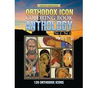Simon Oskolniy Orthodox Icon Coloring Book (Tascabile)