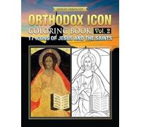Simon Oskolniy Orthodox Icon Coloring Book Vol.2 (Tascabile)