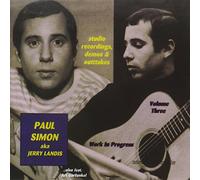 Simon, Paul/Aka Jerry Landis - Vol. 3-Work In Progress