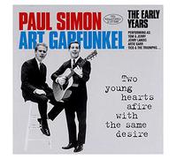 Simon Paul, Garfunkel Art - Two Young Hearts Afire With The Same Desire. The Early Years