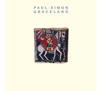 Paul Simon Graceland (Vinyl LP) 12" Album (Clear vinyl)