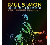 7866749 Audio Cd Paul Simon - Live 'n' Late In The Evening